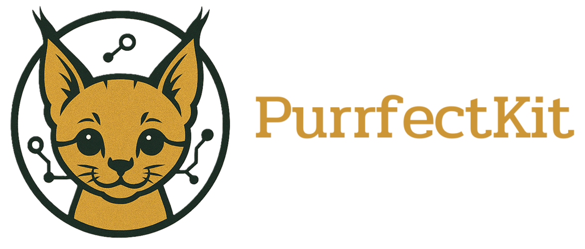 PurrfectMeow Logo